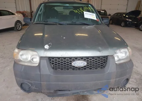 2007 Ford Escape Xls/Xls Manual z USA, uszkodzony, nr VIN 1FMYU92Z87KA84201